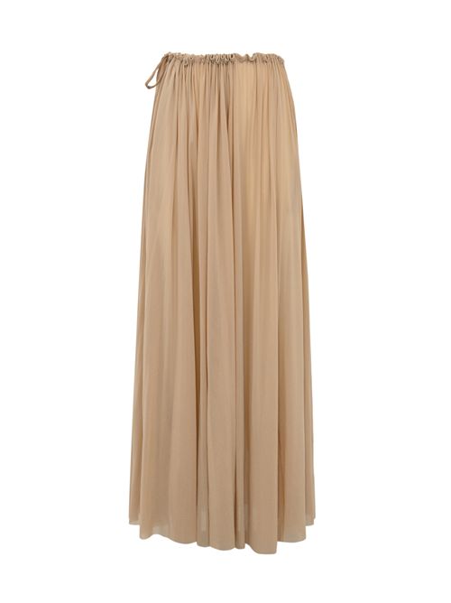 Gonna lunga in tulle plissettato Philosophy di Lorenzo Serafini | A0111 21180081